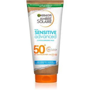 Garnier Ambre Solaire Sensitive Advanced napozótej az érzékeny bőrre SPF 50+ 175 ml