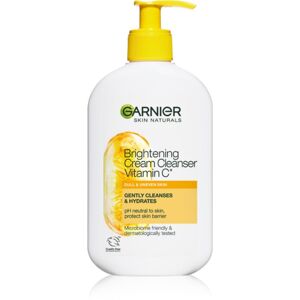 Garnier Skin Naturals Vitamin C tisztító krém C vitamin 250 ml