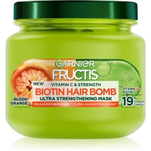 Garnier Fructis Vitamin & Strength mélyen tápláló hajmaszk 320 ml