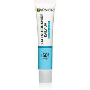 Garnier Pure Active Daily UV mattító fluid a bőr tökéletlenségei ellen SPF 50+ 40 ml
