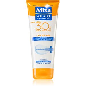 MIXA Sun napozótej az érzékeny bőrre SPF 30 200 ml