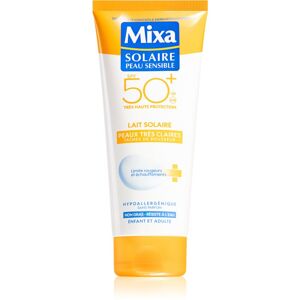MIXA Solaire napozó krém világos bőrre SPF 50+ 200 ml