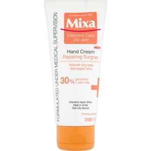 MIXA Anti-Dryness kéz- és körömápoló krém a nagyon száraz bőrre 100 ml