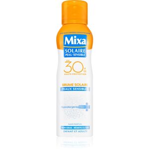 MIXA Solaire parfümmentes napozó spray az érzékeny bőrre SPF 30 200 ml