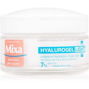 MIXA Hyalurogel Light hialuronsavval gazdagított intenzív hidratáló krém normál bőrre 50 ml