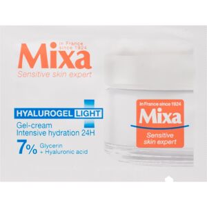 MIXA Hyalurogel Light hidratáló arckrém hialuronsavval 1 ml