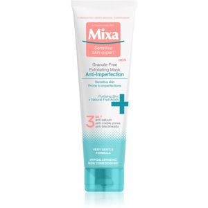MIXA Anti-Imperfection tisztító maszk hámlasztó összetevők nélkül 150 ml