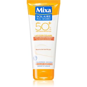 MIXA Sun hidratáló naptej száraz és érzékeny bőrre SPF 50+ 200 ml