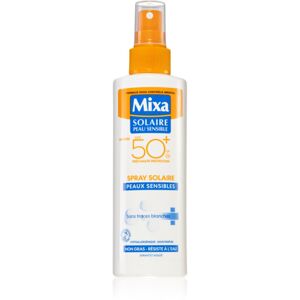 MIXA Sun napozó spray az érzékeny bőrre SPF 50+ 200 ml