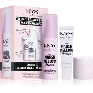 NYX Professional Makeup The Marshmellow Primer ajándékszett (make-up alá)
