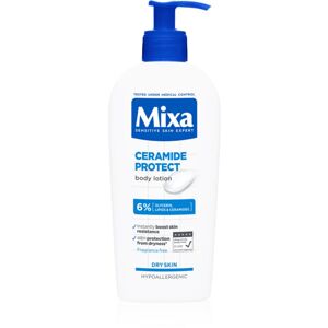 MIXA Ceramide Protect testápoló tej Száraz, nagyon száraz bőrre 400 ml