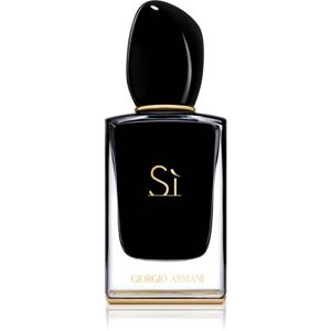 Armani Sì Intense Black Eau de Parfum hölgyeknek 50 ml