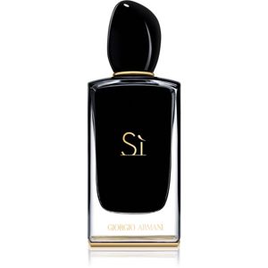 Armani Sì Intense Black Eau de Parfum hölgyeknek 100 ml