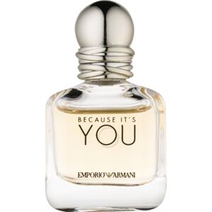 Armani Emporio Because It's You Eau de Parfum minta hölgyeknek 7 ml