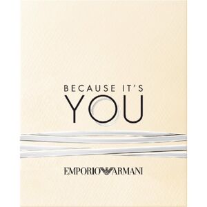 Armani Emporio Because It's You Eau de Parfum minta hölgyeknek 1.2 ml