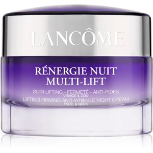 Lancôme Rénergie Nuit Multi-Lift éjszakai feszesítő és ránctalanító krém az arcra és a nyakra 50 ml