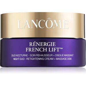 Lancôme Rénergie French Lift™ éjszakai krém masszázs koronggal 50 ml