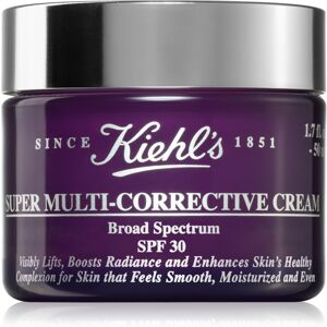 Kiehl's Super Multi-Corrective Cream nappali krém a ráncok ellen minden bőrtípusra, beleértve az érzékeny bőrt is SPF 30 50 ml