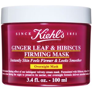 Kiehl's Ginger Leaf & Hibiscus Firming Mask éjszakai maszk hölgyeknek 100 ml