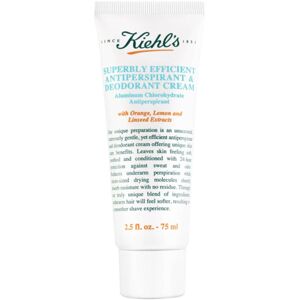 Kiehl's Superbly Efficient Antiperspirant & Deodorant Cream krémes izzadásgátló minden bőrtípusra 75 ml