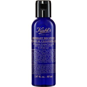 Kiehl's Midnight Recovery Botanical Cleansing Oil sminklemosó olaj minden bőrtípusra, beleértve az érzékeny bőrt is 85 ml