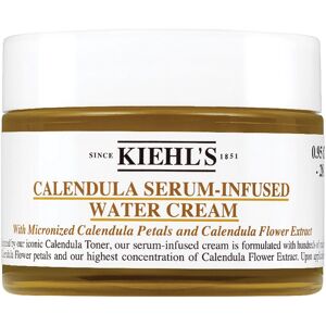 Kiehl's Calendula Serum-Infused Water Cream könnyű hidratáló nappali krém minden bőrtípusra, beleértve az érzékeny bőrt is 28 ml