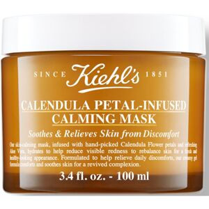 Kiehl's Calendula Petal Calming Mask hidratáló arcmaszk minden bőrtípusra 100 ml