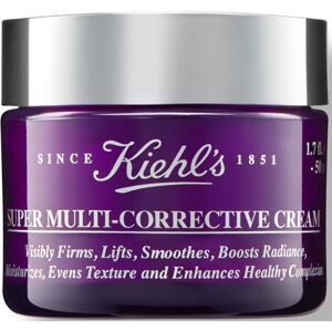 Kiehl's Super Multi-Corrective Cream öregedés elleni krém minden bőrtípusra, beleértve az érzékeny bőrt is 50 ml