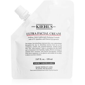 Kiehl's Ultra Facial Cream hidratáló arckrém utántöltő hölgyeknek 150 ml