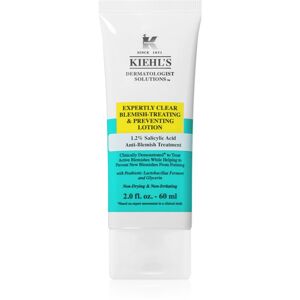 Kiehl's Dermatologist Solutions Expertly Clear Blemish-Treating & Preventing Lotion arckrém az aknés bőrre hölgyeknek 60 ml
