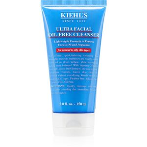 Kiehl's Ultra Facial Oil-Free frissítő tisztító hab normál és zsíros bőrre 150 ml