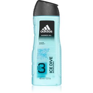 Adidas Ice Dive tusfürdő gél uraknak 400 ml