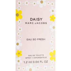 Marc Jacobs Daisy Eau So Fresh Eau de Toilette hölgyeknek 1.2 ml