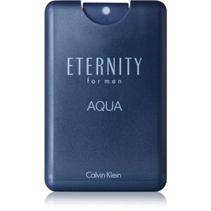 Calvin Klein Eternity Aqua for Men Eau de Toilette uraknak 20 ml