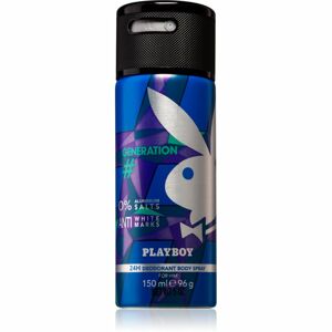 Playboy Generation dezodor uraknak 150 ml