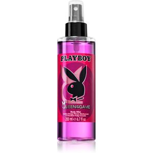 Playboy Queen Of The Game parfümözött spray a testre hölgyeknek 200 ml
