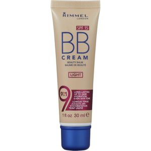 Rimmel BB Cream 9 in 1 BB krém SPF 15 árnyalat Light 30 ml
