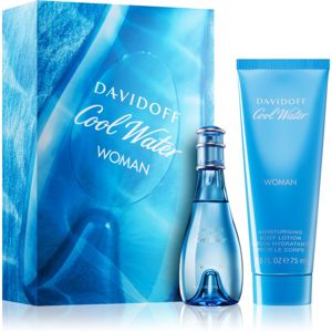 Davidoff Cool Water Woman ajándékszett XIX. hölgyeknek