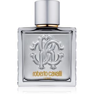 Roberto Cavalli Uomo Silver Essence Eau de Toilette uraknak 100 ml