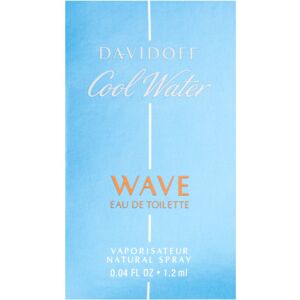 Davidoff Cool Water Woman Wave Eau de Toilette hölgyeknek 1.2 ml