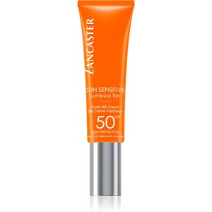 Lancaster Sun Sensitive Fresh BB Cream BB krém nagyon magas UV védelemmel az érzékeny arcbőrre 50 ml