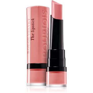 Bourjois Rouge Velvet The Lipstick mattító rúzs árnyalat 02 Flaming’ Rose 2,4 g