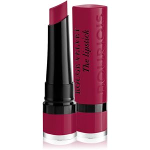 Bourjois Rouge Velvet The Lipstick mattító rúzs árnyalat 10 Magni-Fig 2,4 g