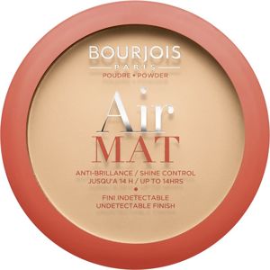 Bourjois Air Mat mattító púder hölgyeknek árnyalat 02 Light Beige 10 g