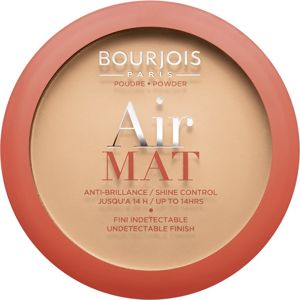 Bourjois Air Mat mattító púder hölgyeknek árnyalat 03 Apricot Beige 10 g