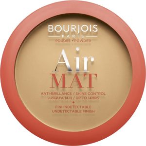 Bourjois Air Mat mattító púder hölgyeknek árnyalat 04 Light Bronze 10 g