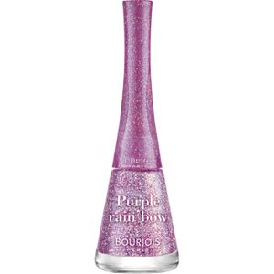 Bourjois 1 Seconde gyorsan száradó körömlakk árnyalat Purple Rain´bow 9 ml