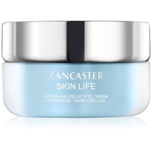 Lancaster Skin Life ráncellenes szemkrém mely csökkenti a duzzanatokat és a sötét karikákat 15 ml