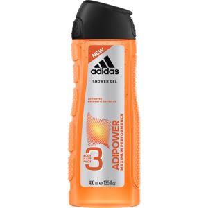 Adidas Adipower fürdőgél férfiaknak 3 az 1-ben 400 ml