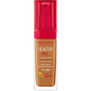 Bourjois Healthy Mix világosító hidratáló make-up 16 h árnyalat 59 Amber 30 ml